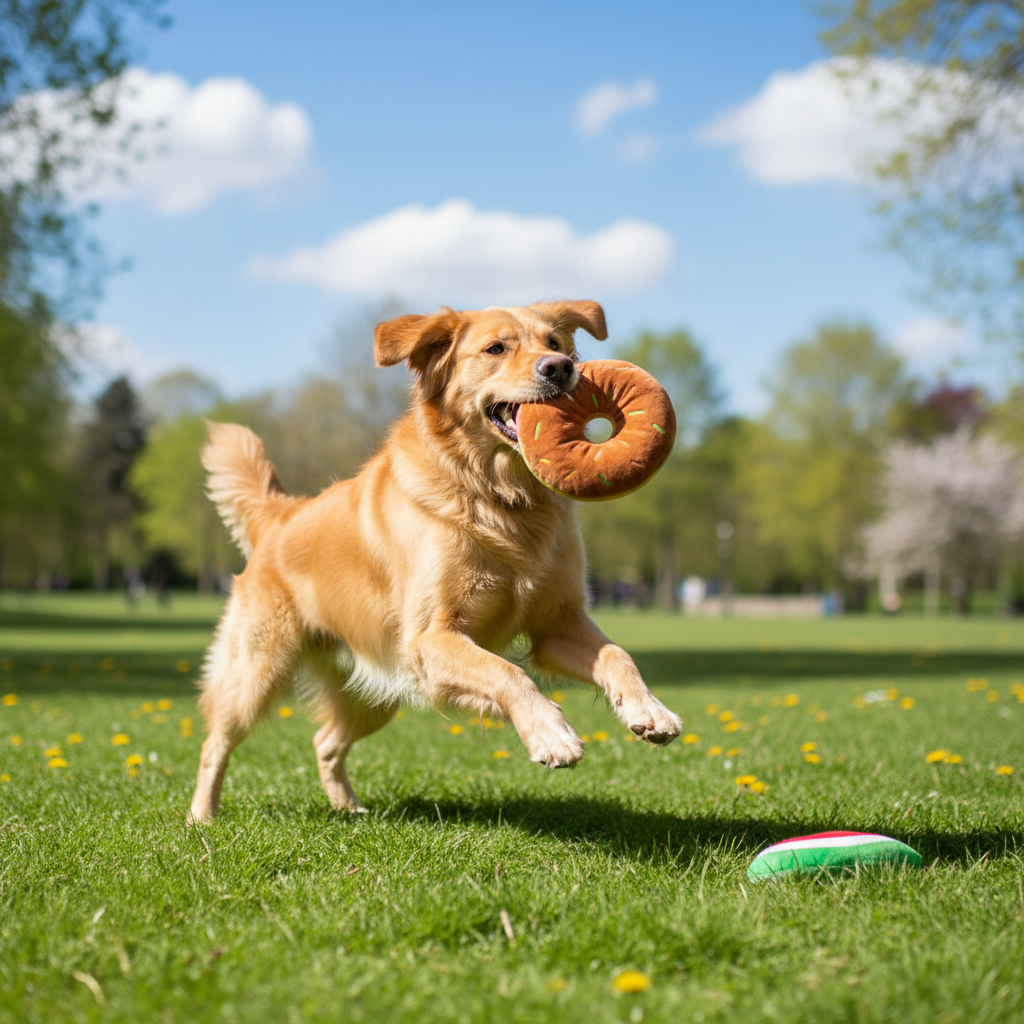 Dog Squeaky Plush Toys 50-Pack – Soft Toys for Small & Medium Dogs