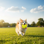 Foam Dog Toy 15cm – Floating Water Fetch Toy for Large Dogs