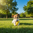 Corn Stick Squeaky Dog Toy – Durable Dental Chew