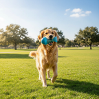 KONG Rewards Tipsy – Wobbling Treat Dispensing Dog Toy