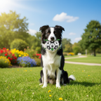 Interactive Dog Soccer Ball with Straps – Tug Toy