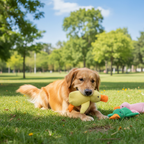 Stomping Duck Plush Dog Toy – Bite Resistant Large