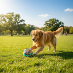 IQ Training Dog Toy – Interactive Slow Feeder Ball