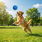 Interactive E-TPU Dog Ball – Random Bouncing Toy