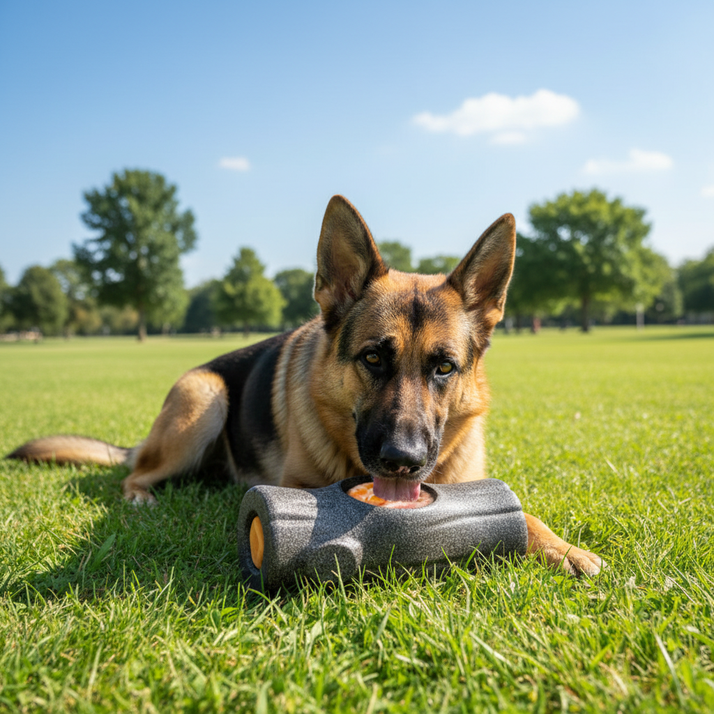 Frozen Treat Holder Dog Toy for Large Dogs – Durable Chew