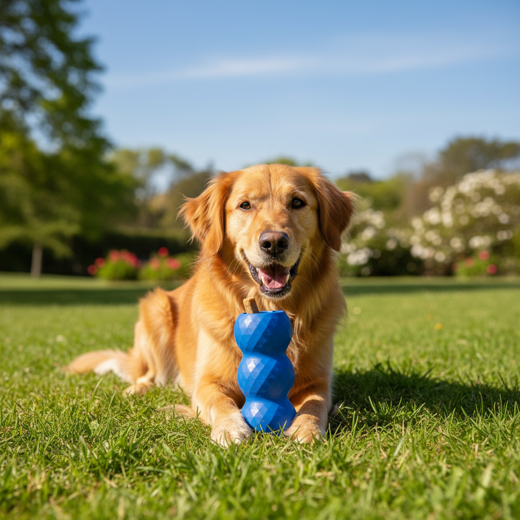 KONG Genius Mike Dog Toy L-Size – Treat Puzzle