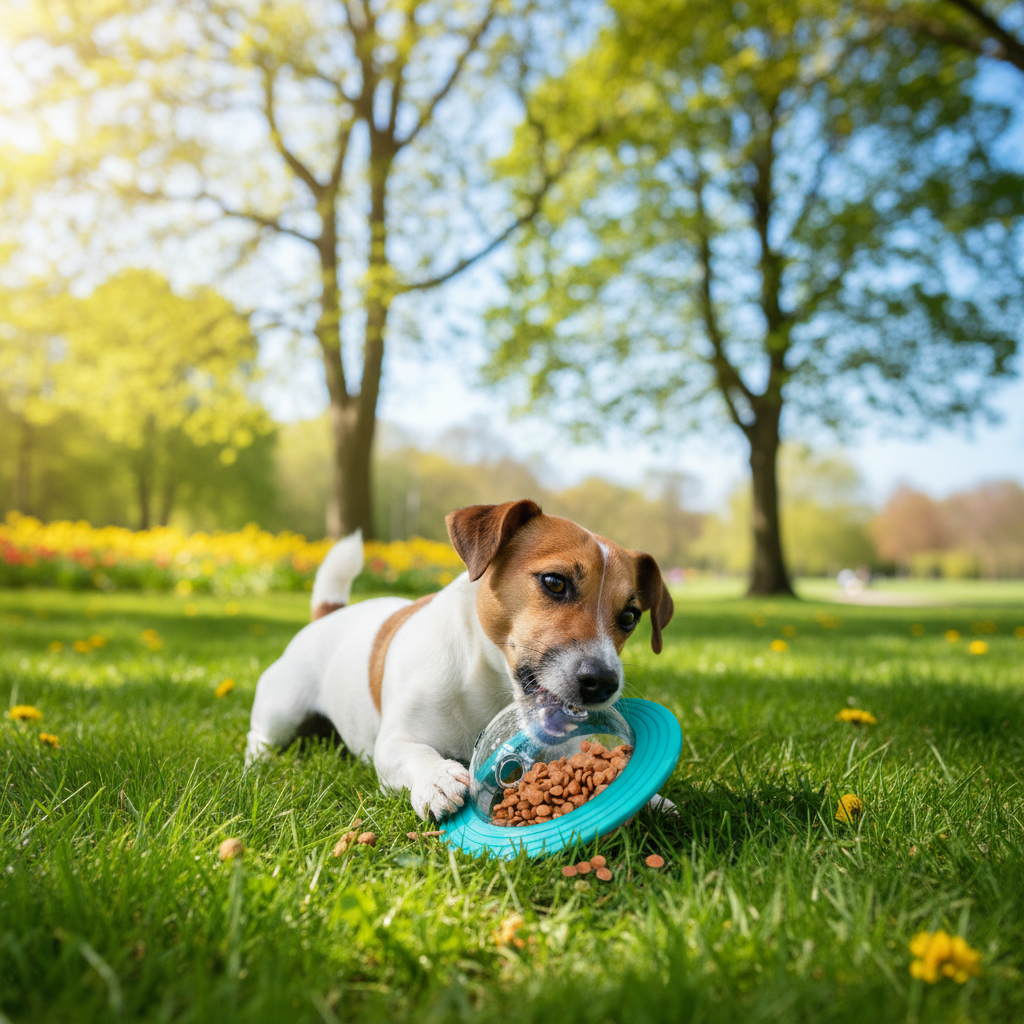 Slow Feed Planet Dog Toy – Interactive IQ Feeder