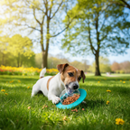 Slow Feed Planet Dog Toy – Interactive IQ Feeder