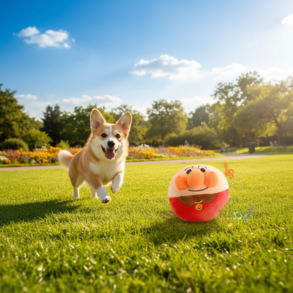 Electric Jumping Ball Dog Toy - Self-Entertaining