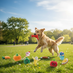 Dog Squeaky Plush Toy Pack – 10/20/50 Pieces