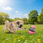 Dog Treat Dispenser Toy – IQ Tumbler Feeder