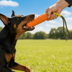 EVA Biting Stick Dog Toy – Dental Chew Resistant