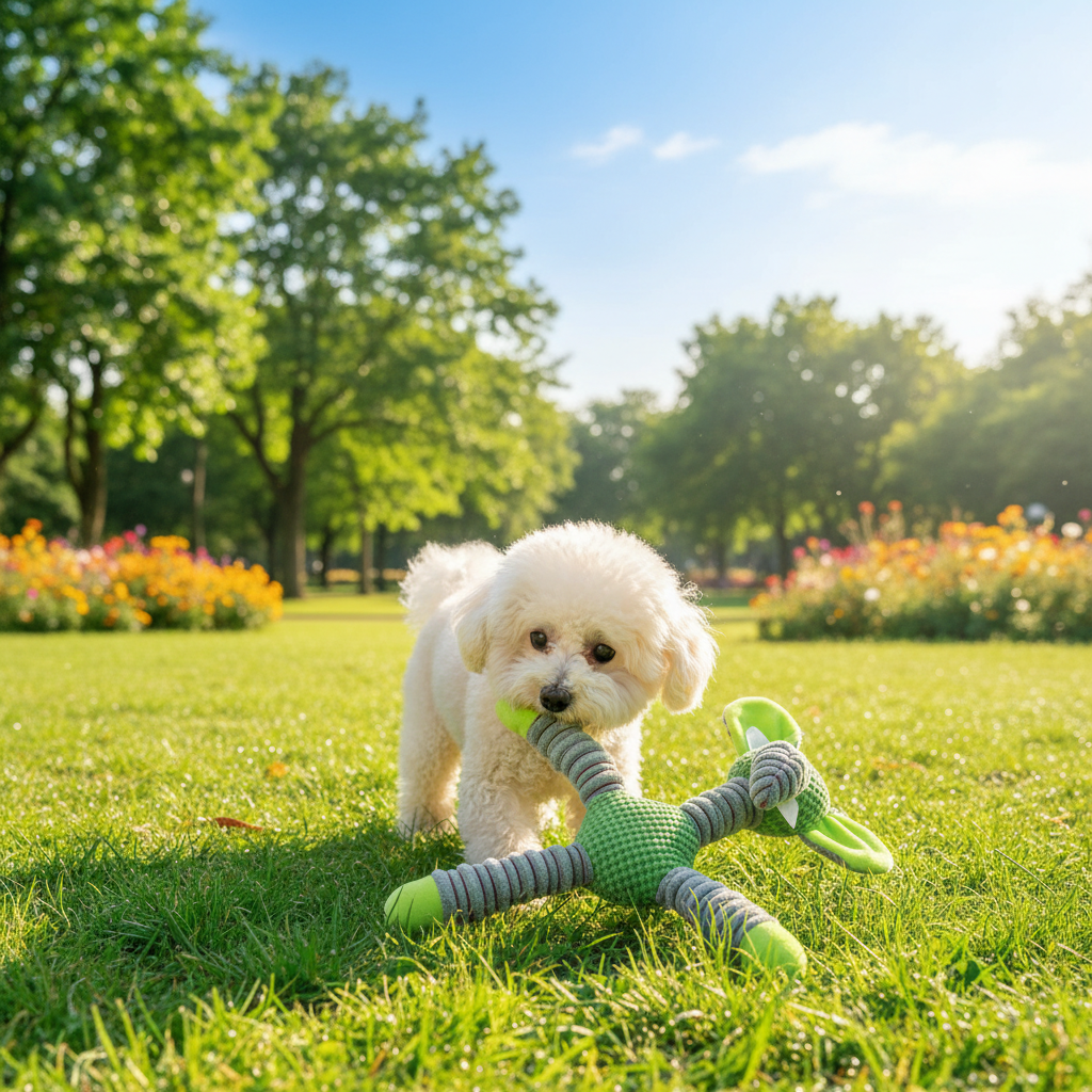 Animal Squeaky Plush Dog Toy – Training for Large Dogs
