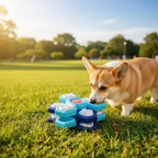 Dog Puzzle Training Toy – Slow Feed Tray