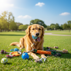 Durable Dog Toys Pack – 5/15/20/30 for Small & Medium
