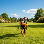 EVA Biting Stick with Rope – Heavy Duty Dog Toy