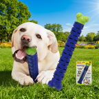 Food Grade Rubber Dog Toothbrush Chew Toy