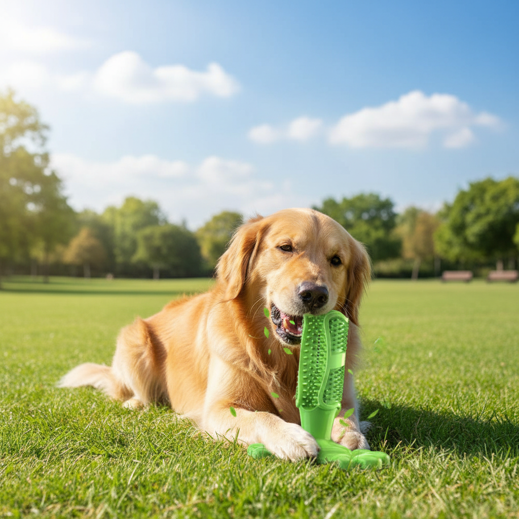 Teeth Cleaning Chew Toy for Large Dogs