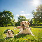 Cotton Rope Dog Toy for Medium & Large Dogs