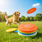 Durable Dog Training Disc – Lightweight Fetch Toy for Puppies & Adult Dogs