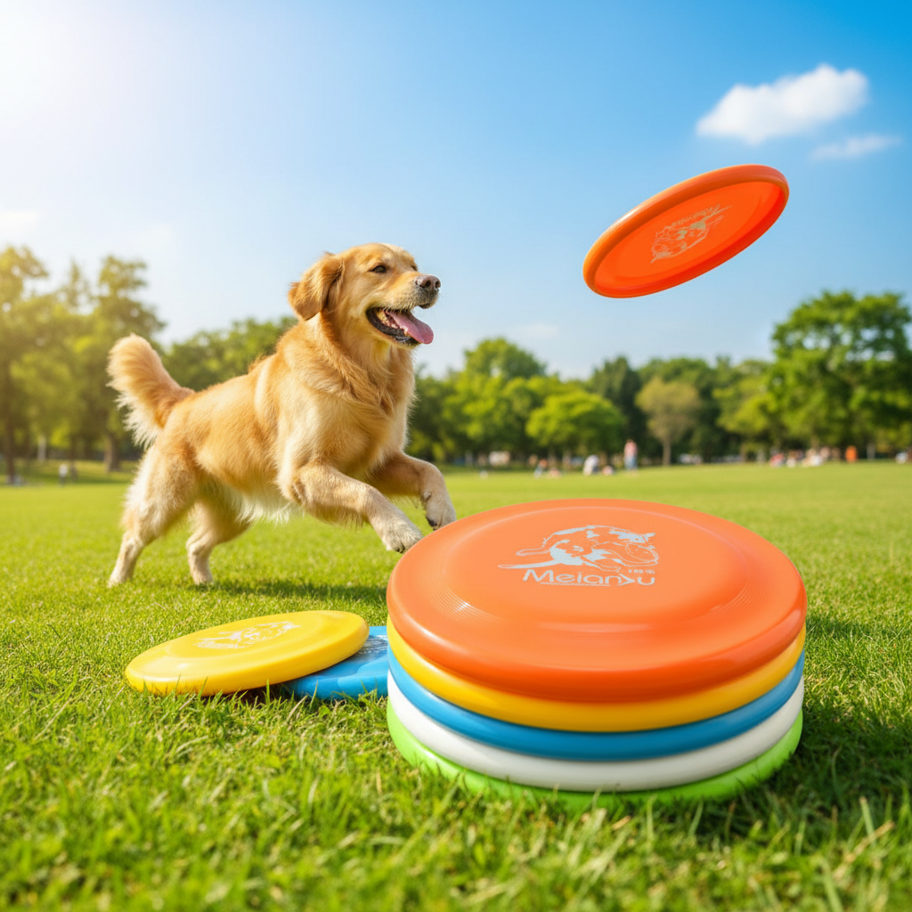 Durable Dog Training Disc – Lightweight Fetch Toy for Puppies & Adult Dogs