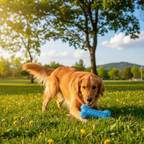 Indestructible Dog Toy for Small Dogs – Teeth Cleaning Bone