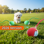 Automatic Rolling Dog Ball – Rechargeable Smart Interactive Toy