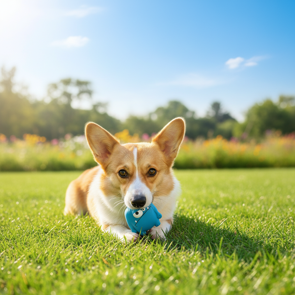 Big-Eyed Monster Chew Toy – Durable for Dogs