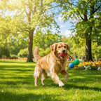 Solid Rubber Ball with Rope – Indestructible Dog Training Toy