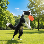 Silicone Flying Disc – Chew-Resistant Training Toy for Dogs, Durable Fetch Disc