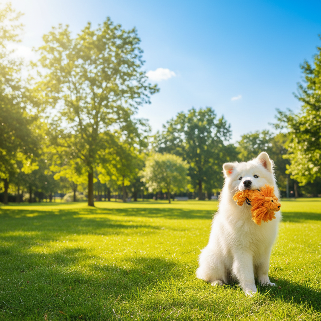 Cartoon Animal Rope Toy – Teeth Cleaning for Dogs