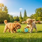 Rubber Chew Ball - Dental Care & Treat Dispensing for Dogs