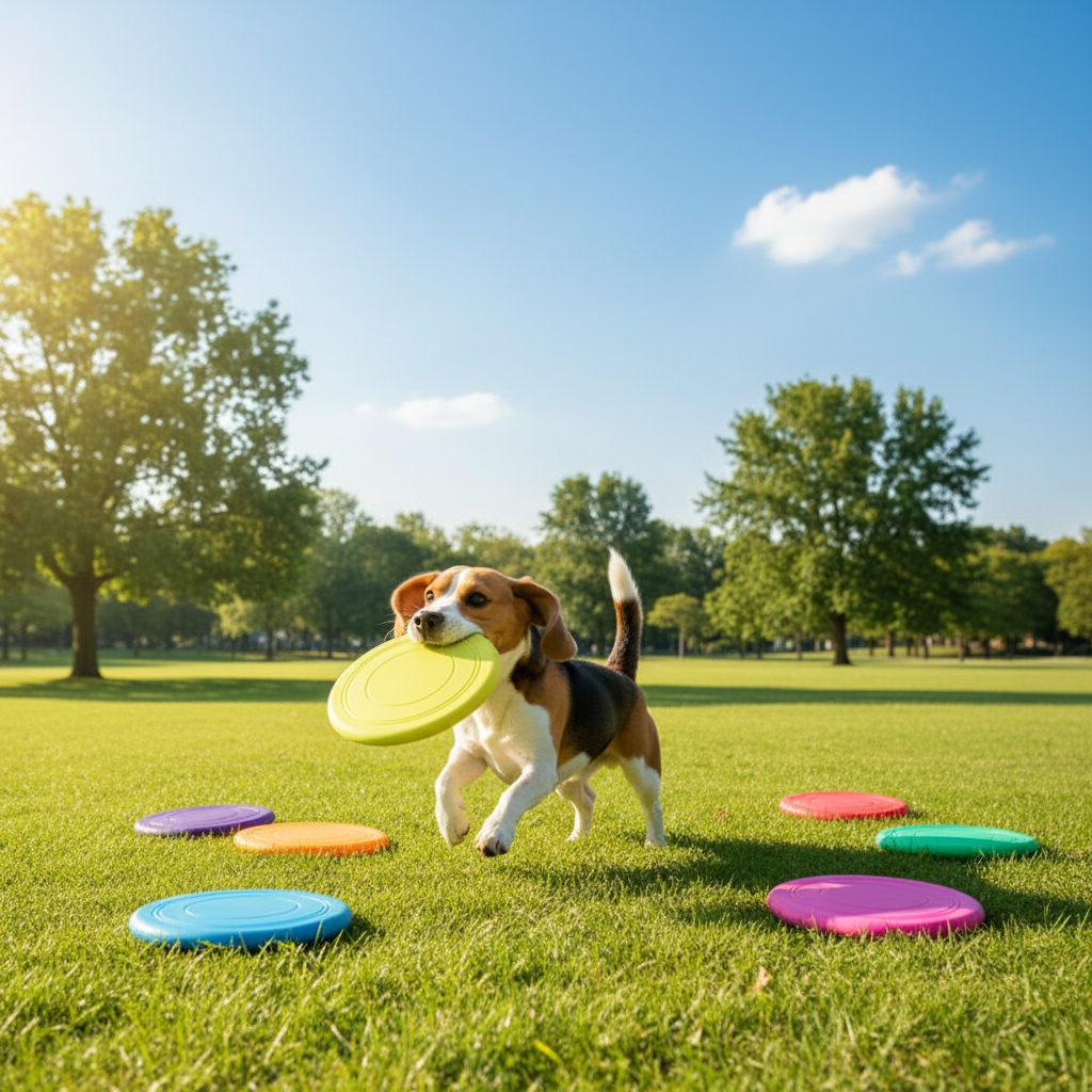 Silicone Flying Disc for Dogs - 7 Colors