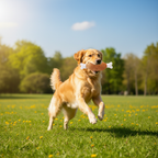 Chicken Leg Bone Plush Toy – Interactive for All Sizes
