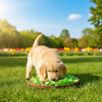 Interactive Snuffle Mat for Dogs – Brain-Boosting Puzzle for Slow Feeding
