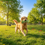 Interactive Chew & Kick Toy for Dogs | Dental-Friendly Plastic Ball
