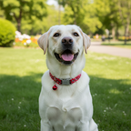 MOONBIFFY Leopard Dog Collar – Adjustable Breakaway with Bell