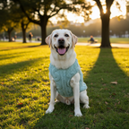 Holapet Soft Fleece Dog Sweater | XS-XL | Pink, Khaki, Red & Green