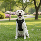 BeiYu Pet Dog Harness Vest Set – Leather Collar & Leash Kit for Small Dogs