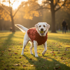 Dog Sweater for Small Breeds – Autumn Knit Fleece Warmwear