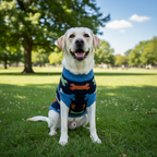 Warm Knitted Dog Sweater Coat – Colorful Winter Pullover