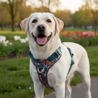 Truelove Reflective Nylon Dog Harness – Padded Quick Release