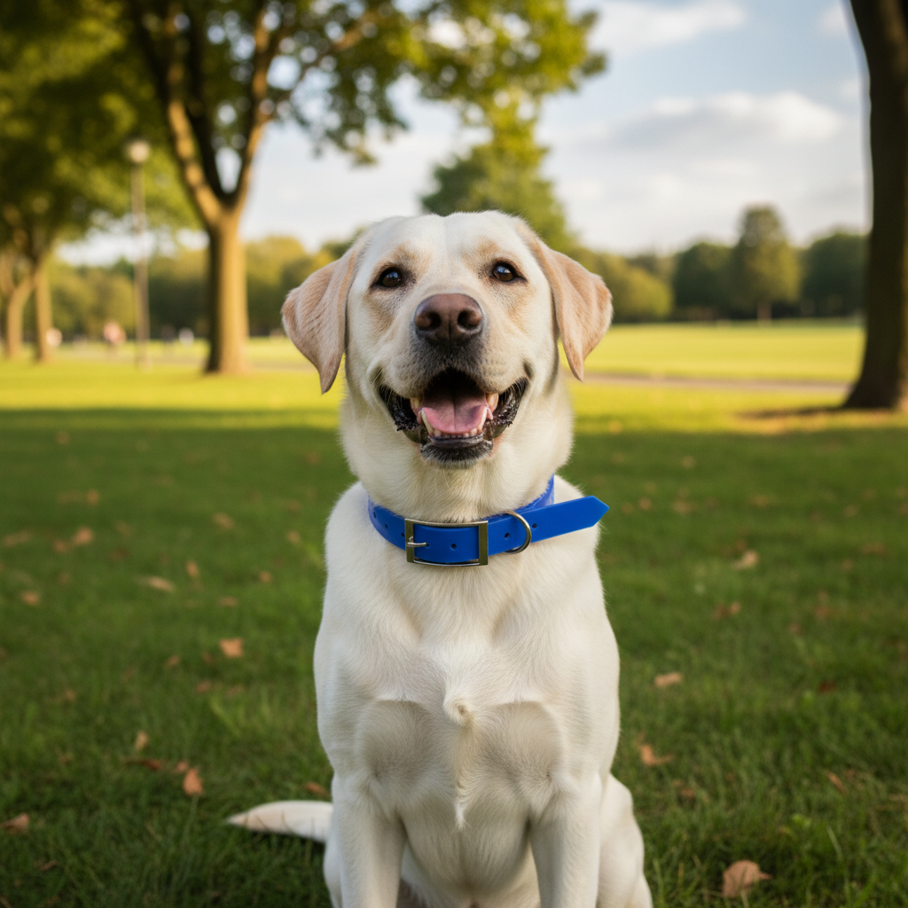 Wodondog TPU Nylon Dog Collar – Reflective Quick Release Waterproof