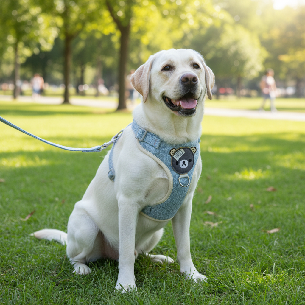 Breathable Dog Harness Vest with Leash – Undershirt Style