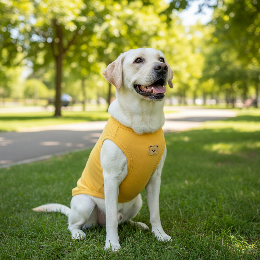 Booteely Breathable Dog Vest – Sweat Resistant Polyester Shirt
