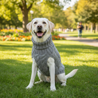 Knitted Dog Coat – Cotton Warm Sweater for Small Dogs