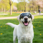Ouliluye Dog UV Sunglasses – Adjustable Protective Goggles