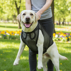 Adjustable Front Dog Carrier Backpack – Legs Out Design