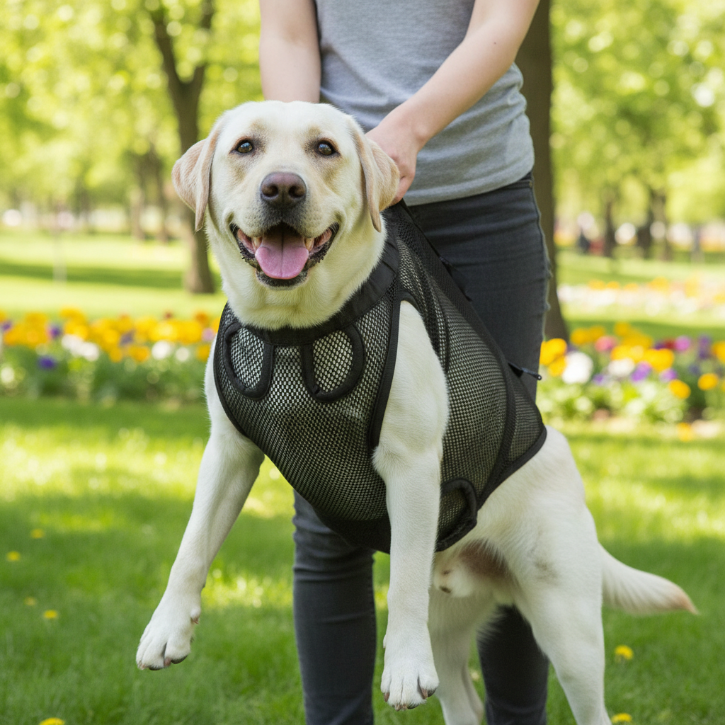 Adjustable Front Dog Carrier Backpack – Legs Out Design