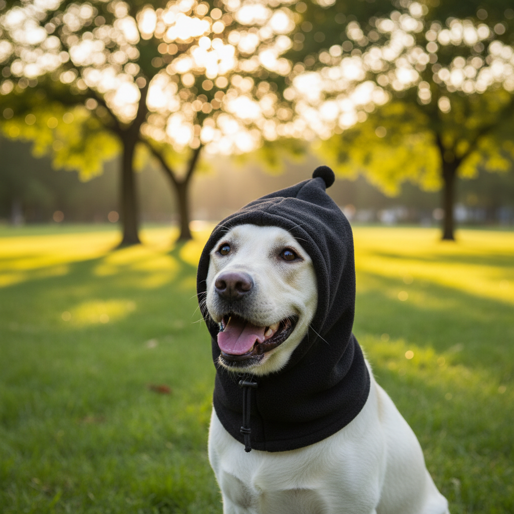 Winter Fleece Dog Hat – Windproof Warm Pet Cap